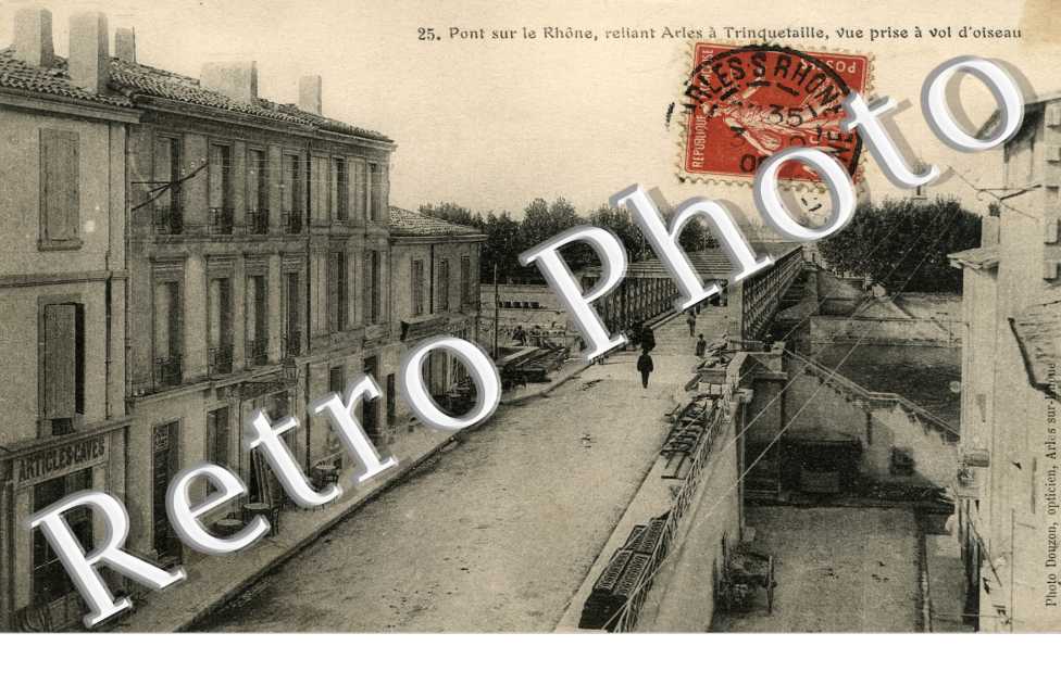 Pont sur le Rhone