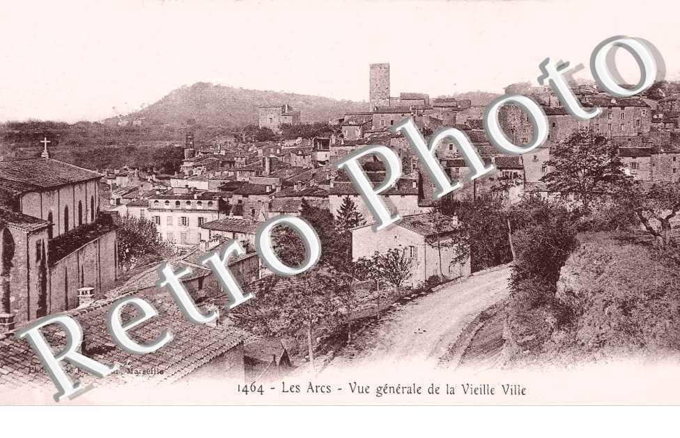 Vue generale de la Vieille Ville