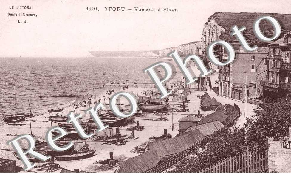 Vue sur la plage