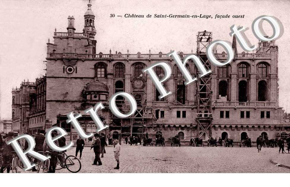 CHATEAU DE SAINT GERMAIN EN LAYE