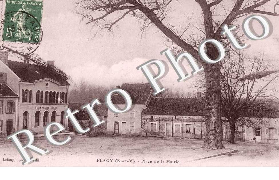 Place de la mairie