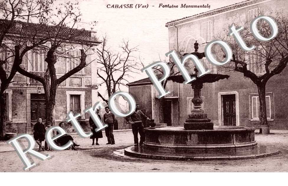 Fontaine monumentale
