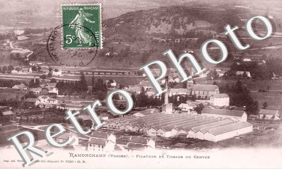 Filature et tissage du centre