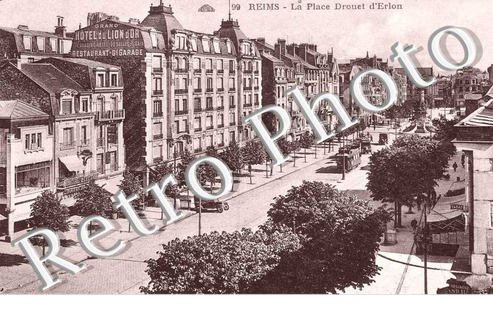 PLACE DROUET D'ERLON