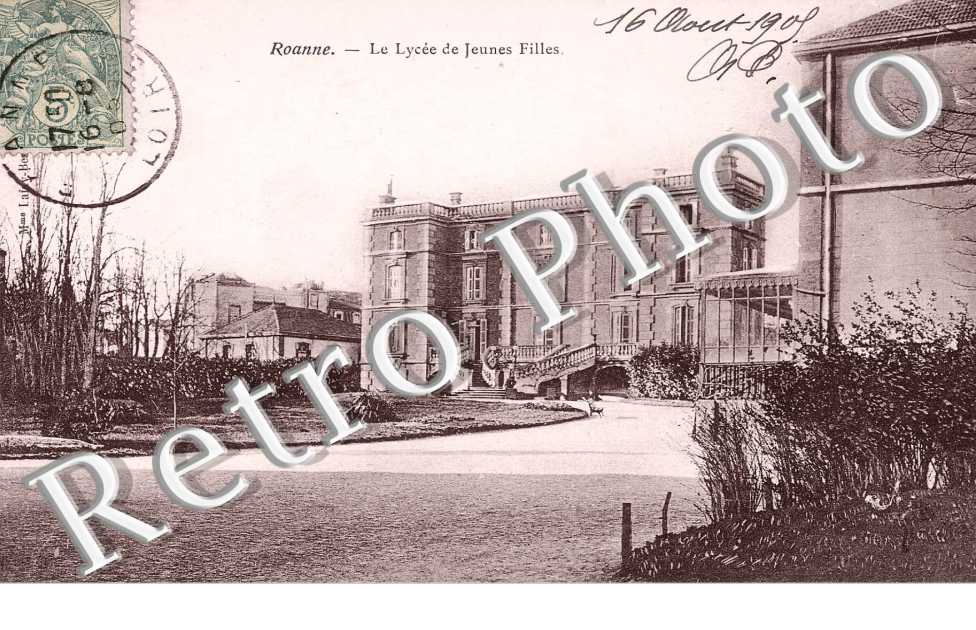 LYCEE DE JEUNES FILLES