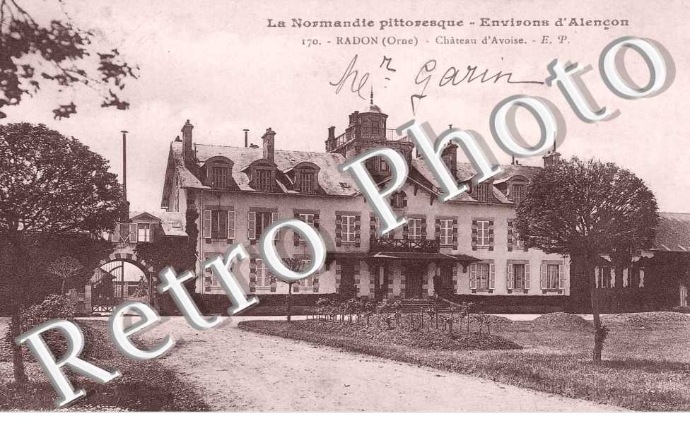 CHATEAU d'Avoise