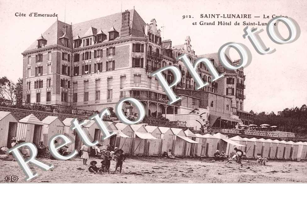 le casino et grand hotel de saint lunaire