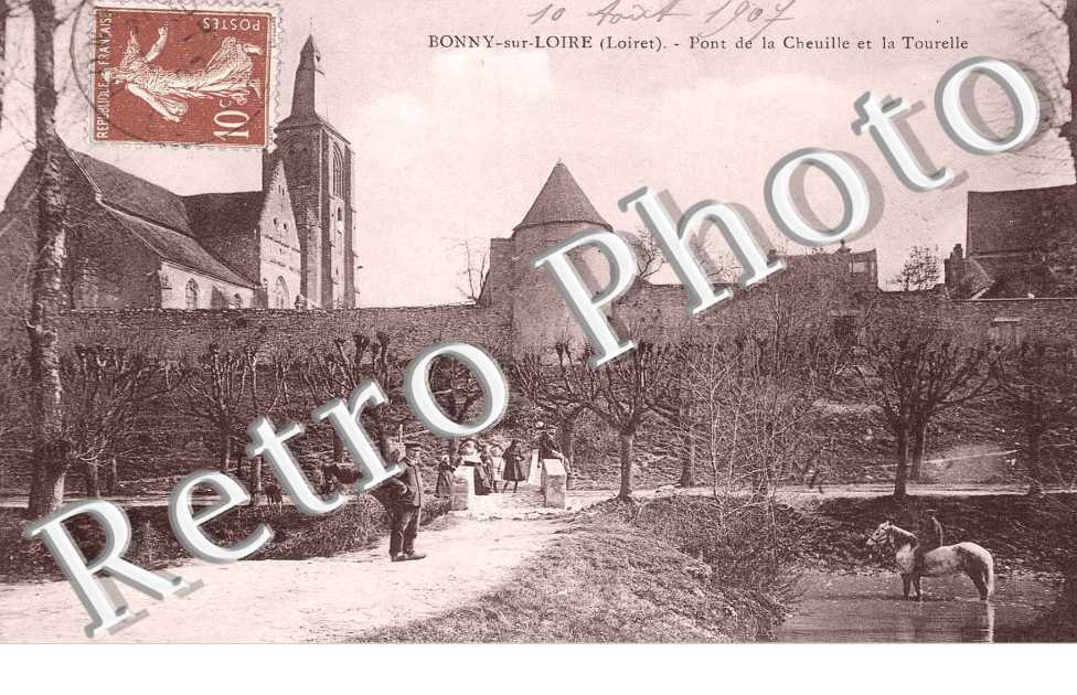 pont de la cheuille et la tourelle