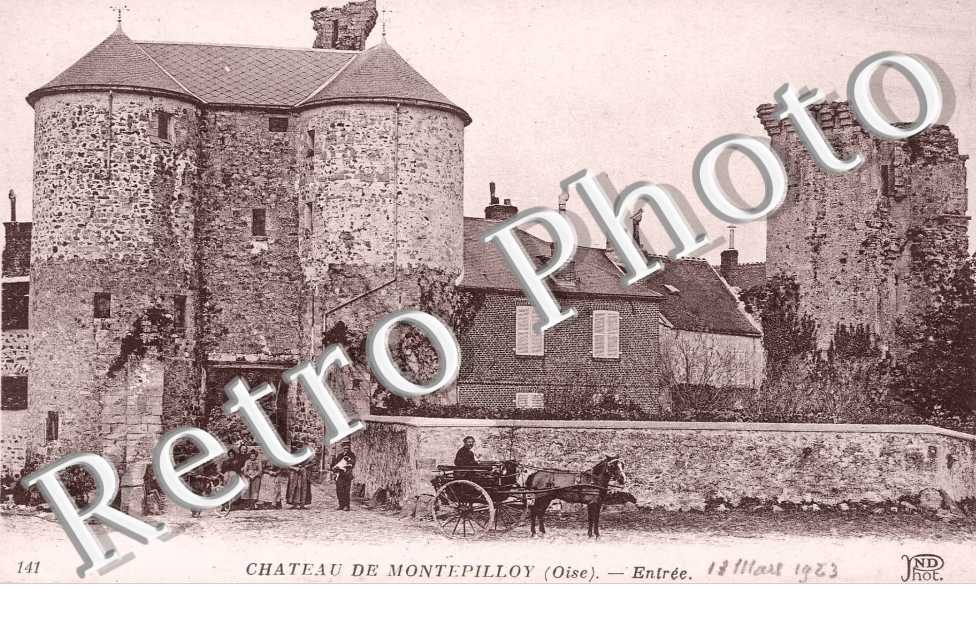 CHATEAU ENTREE