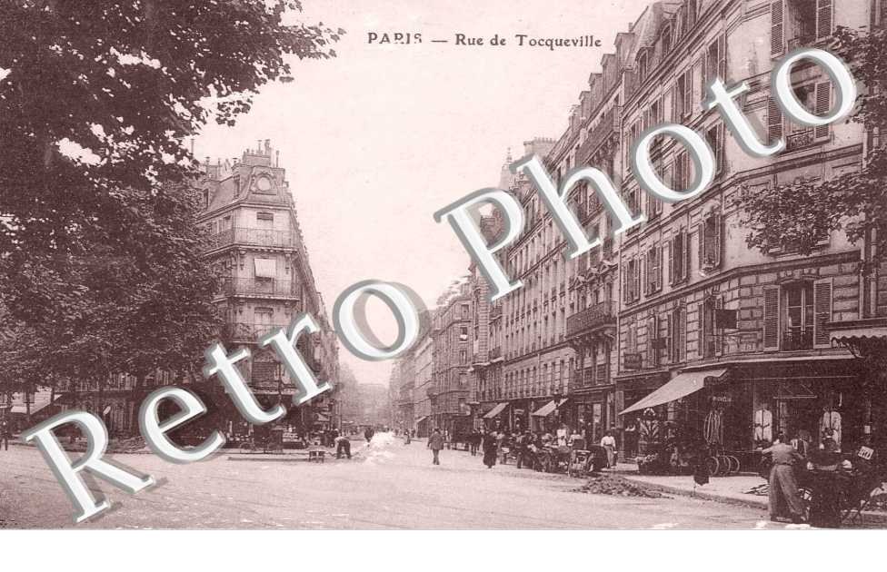 Rue de Tocqueville