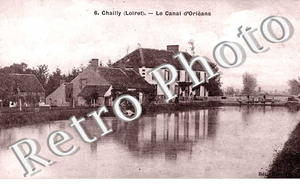 le canal d'Orleans
