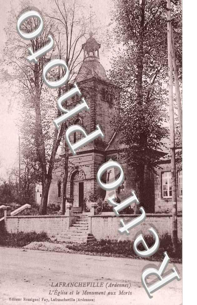 l'eglise et le monument aux morts