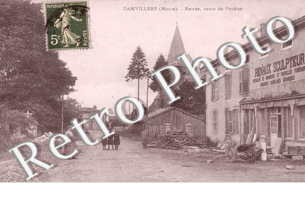 entree route de verdun