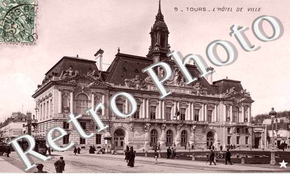 l'Hôtel de Ville