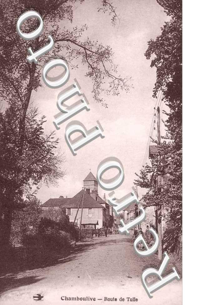 route de Tulle