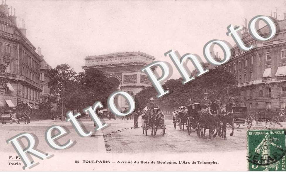 Avenue du bois de Boulogne