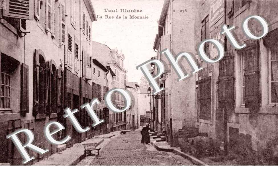 RUE DE LA MONNAIE