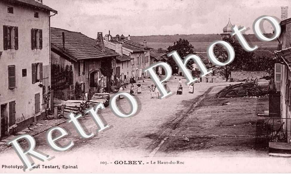 Le haut du Roc