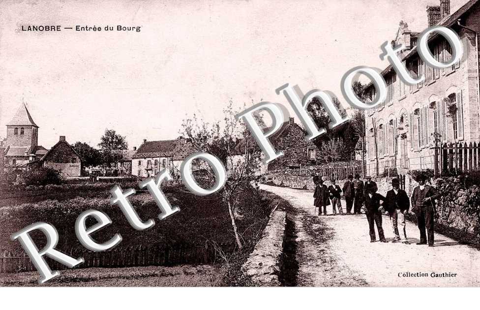 Entree du bourg