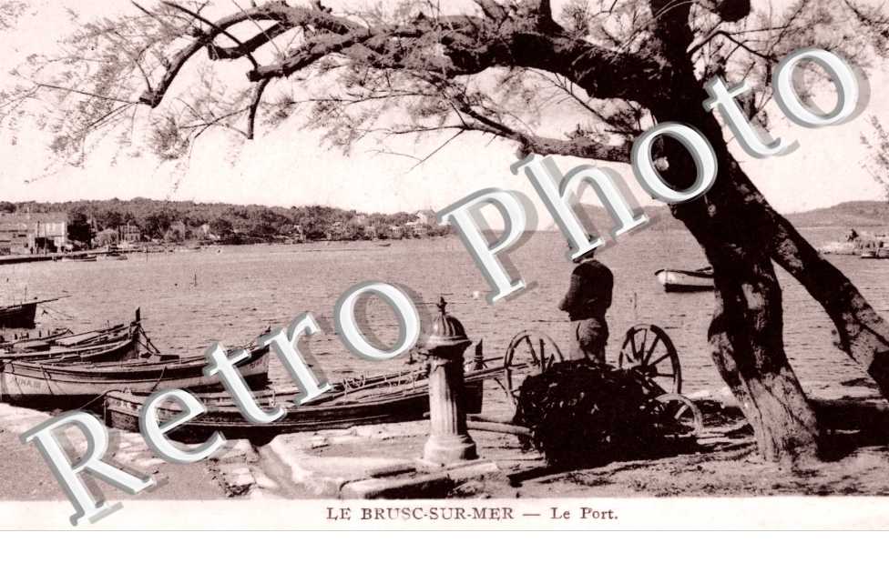 Le Brusc sur Mer, le Port