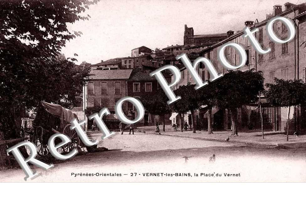 la place du Vernet