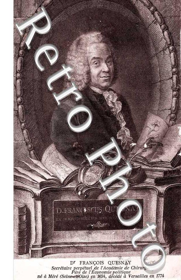 Docteur Francois Quesnay