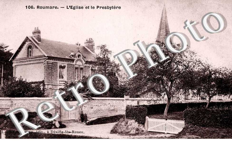 L EGLISE ET LE PRESBYTERE