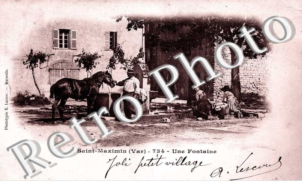 Une Fontaine