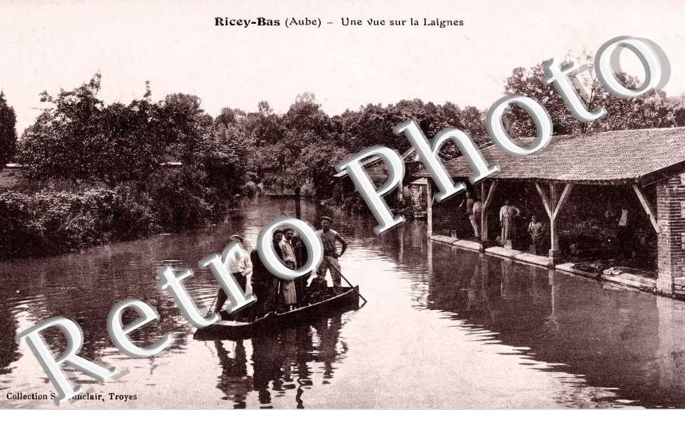 Ricey Bas - Une vue sur la Laignes