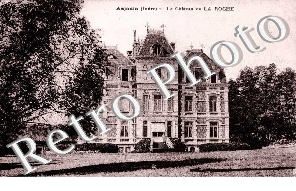 CHATEAU DE LA ROCHE