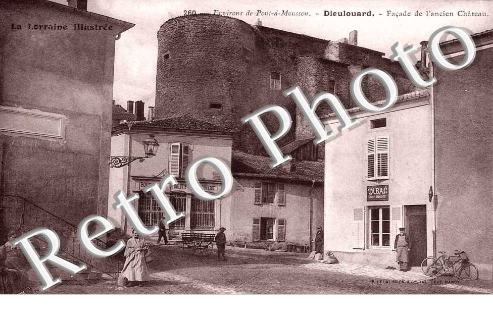 Facade de l'Ancien Chateau