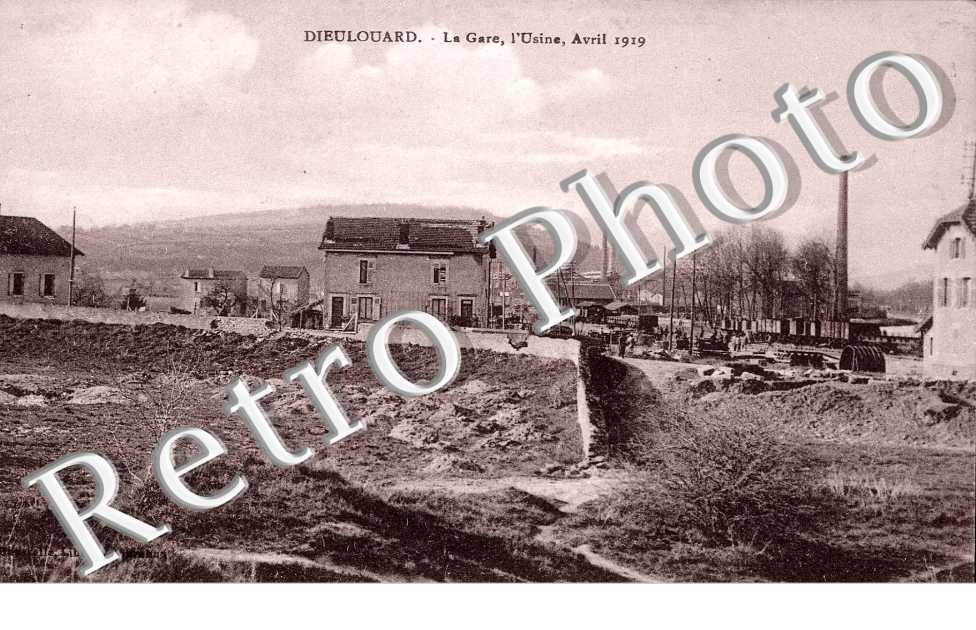 La Gare et l'Usine 1919