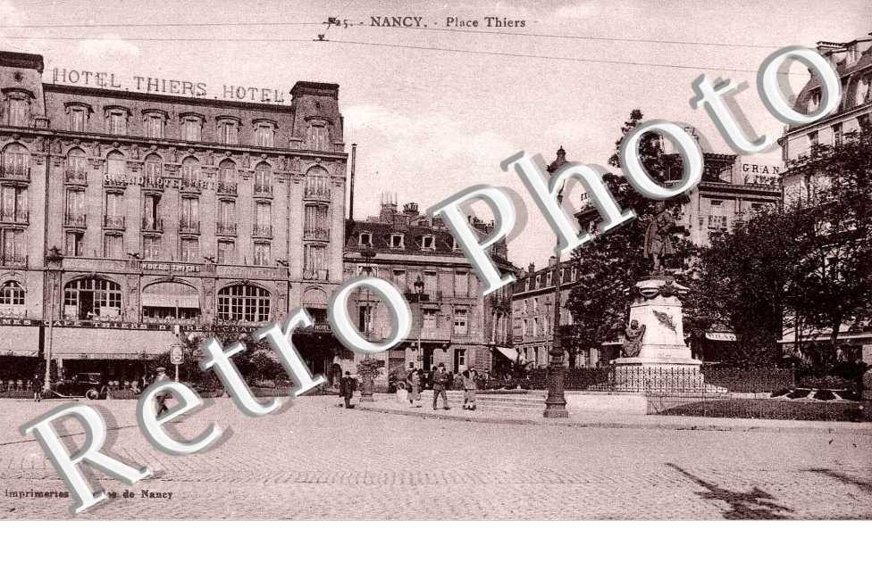 la place Thiers