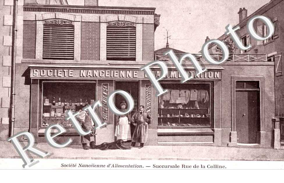 rue de la Colline  Societe Nanceenne d'Alimentation