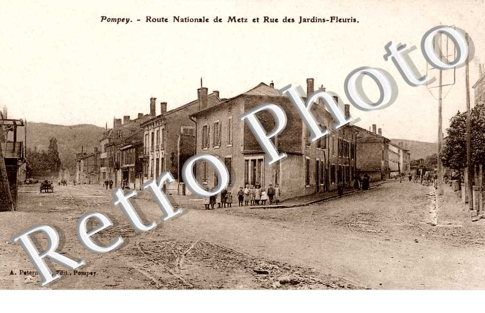 Route Nationale de Metz et Rue des Jardins Fleuris