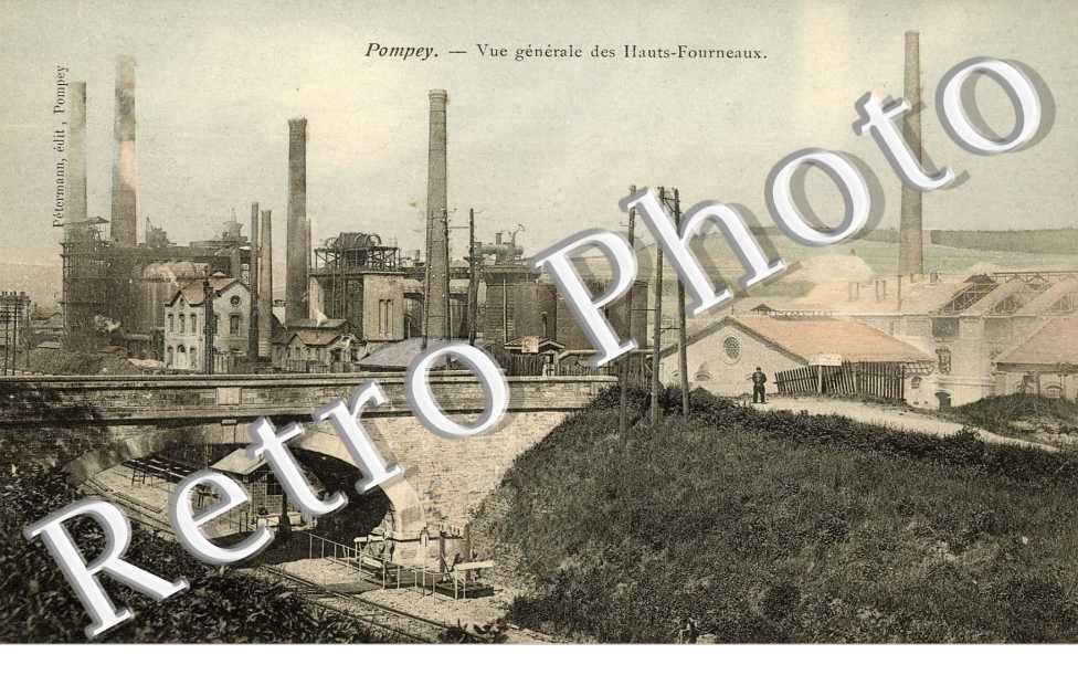 vue generale des Hauts-Fourneaux