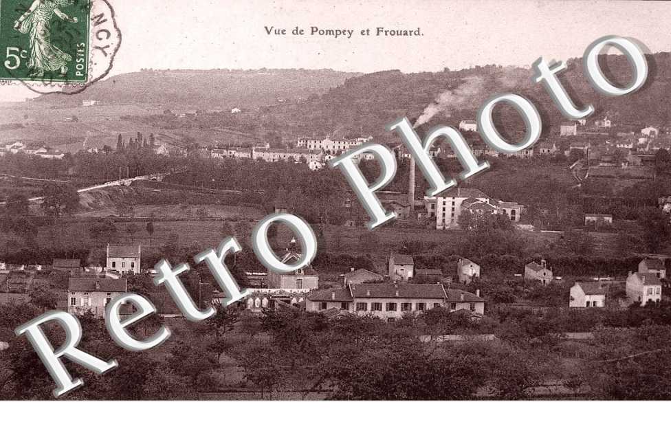 vue de Pompey et Frouard