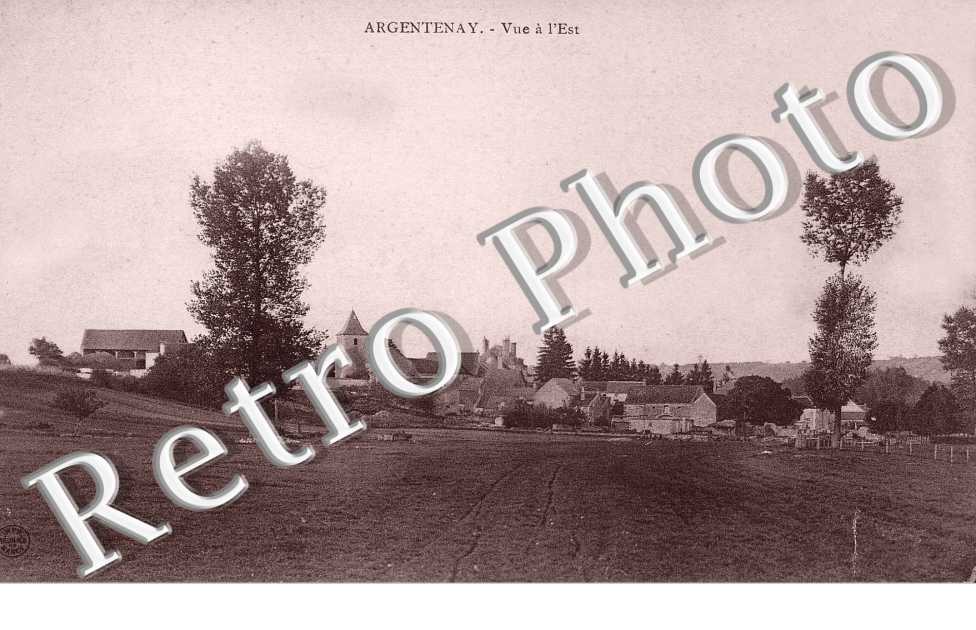 Vue a l'Est