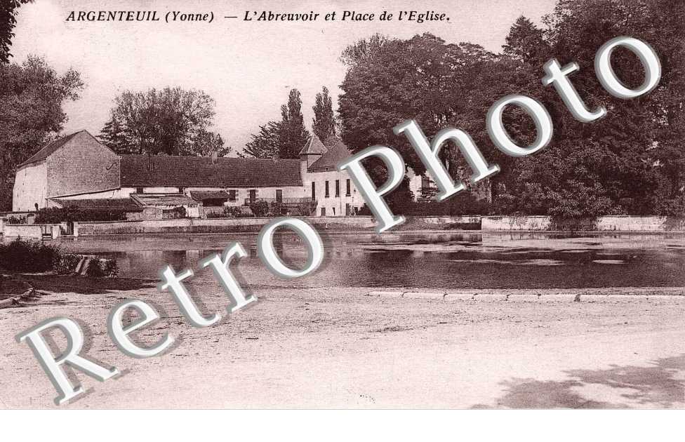 Abreuvoir et Place de l'Eglise