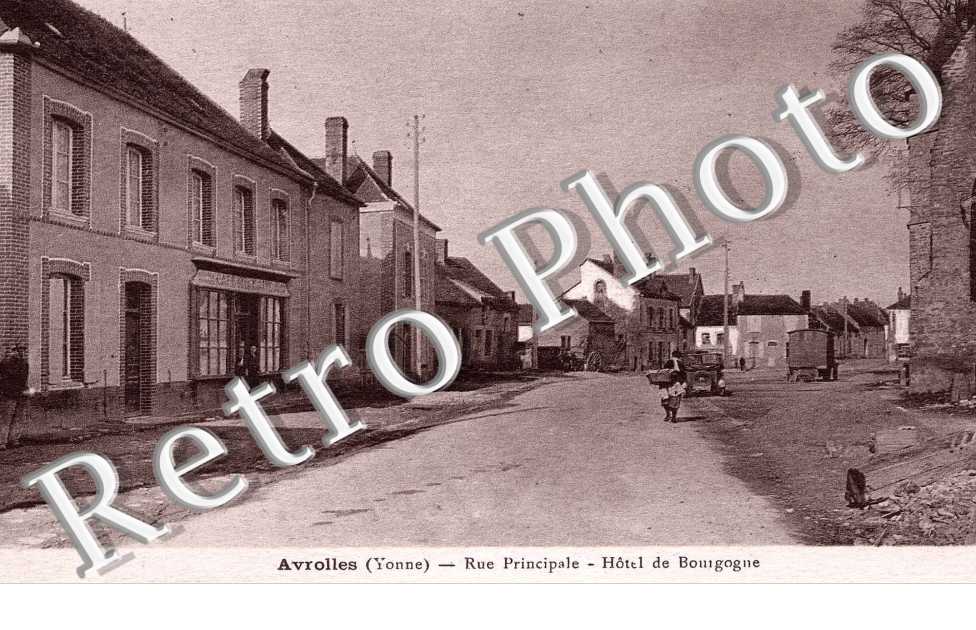 Rue Principale, Hotel de Bourgogne