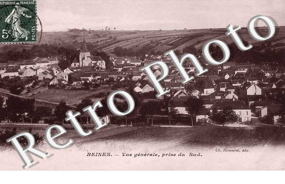 Beines, Vue generale