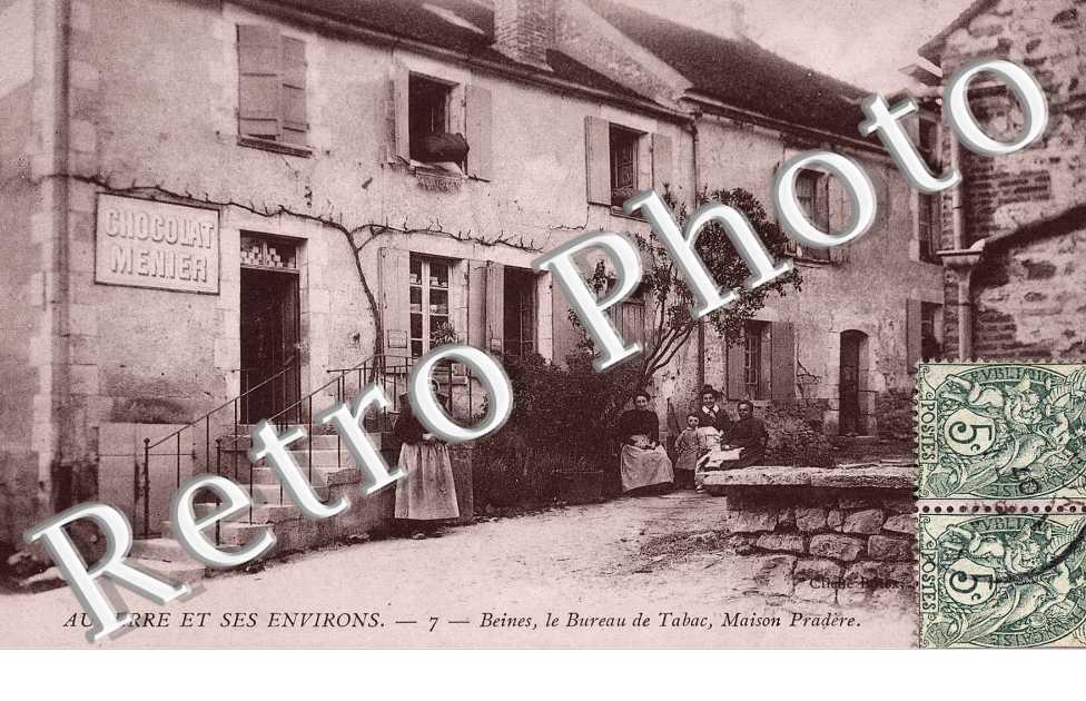 Beines, Le Bureau de Tabac, Maison Pradere