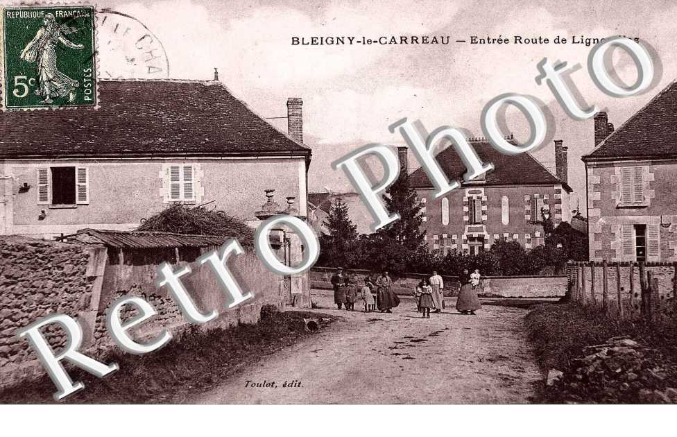 Entree Route de Lignorelles