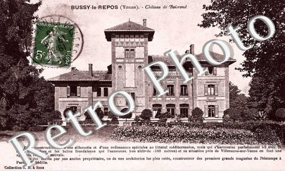 Chateau de Boisrond