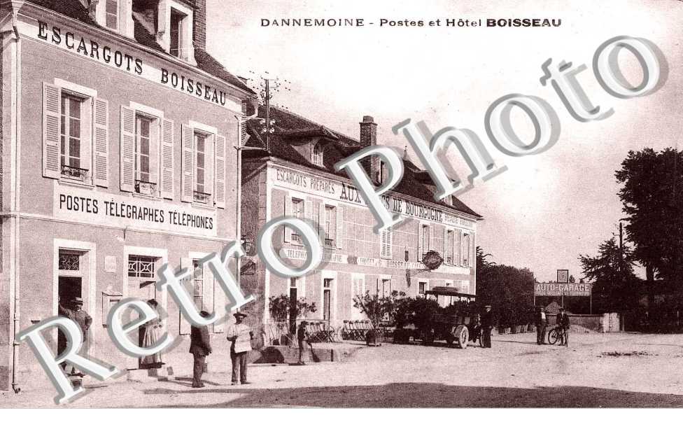 poste et hotel Boisseau