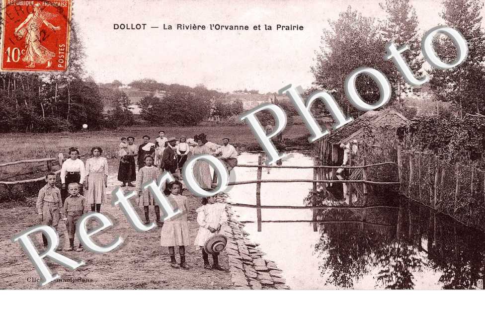 La Rivière d'Orvanne et la Prairie