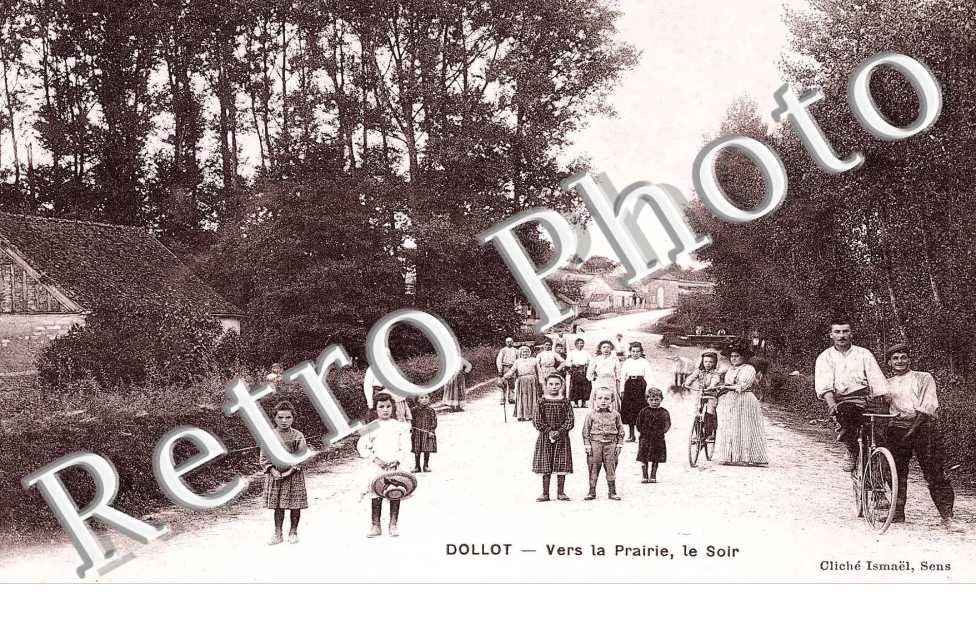Vers la Prairie le soir
