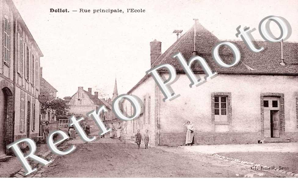Rue Principale - Ecole