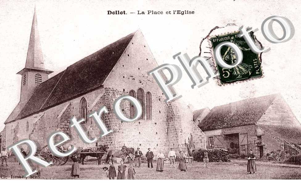 La Place et l'Eglise