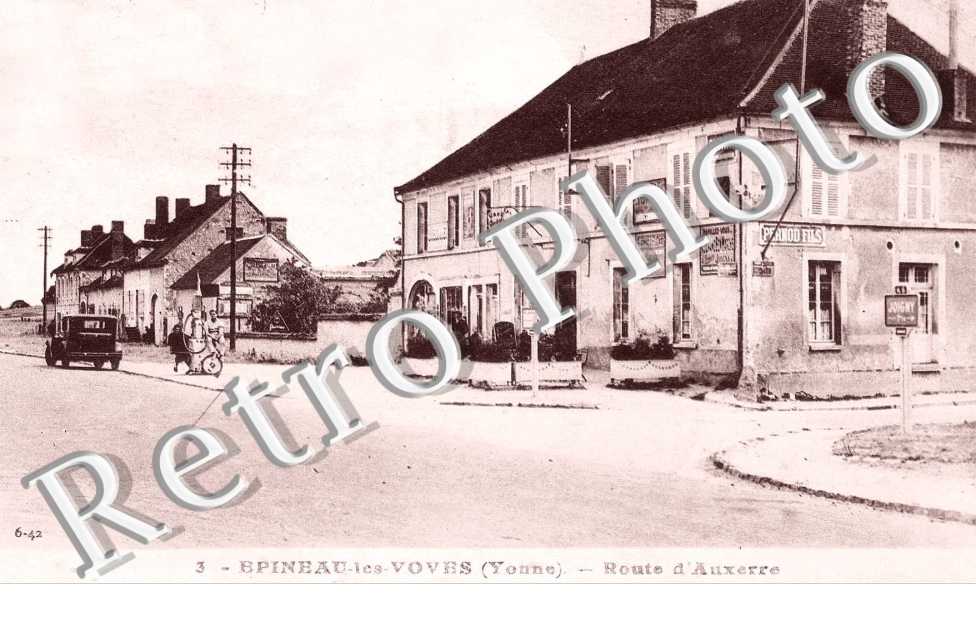 Route d'Auxerre